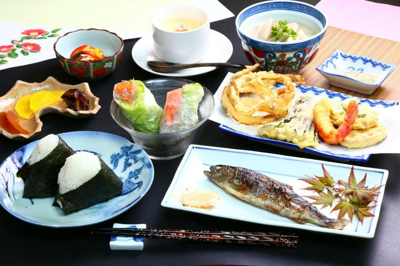 Tubakiann Hotel Kikuchi Buitenkant foto
